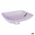 Farfurie Adâncă La Mediterránea Yummy Alb Pătrat 22,5 x 19,5 cm (12 Unități) (23 cm)