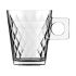 Set de Căni de Cafea Inde Lima diamante (3 Piese) (24 Unități)