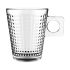 Set de Căni de Cafea Lima panal 80 ml (3 Piese) (24 Unități)