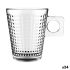 Set de Căni de Cafea Lima panal 80 ml (3 Piese) (24 Unități)