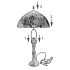 Lampă de masă Viro Pedrera Alb Zinc 60 W 20 x 37 x 20 cm