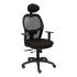 Scaun de birou cu pat Jorquera  P&C I840CTK Negru