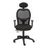 Scaun de birou cu pat Jorquera  P&C I840CTK Negru