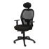 Scaun de birou cu pat Jorquera  P&C I840CTK Negru