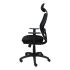 Scaun de birou cu pat Jorquera  P&C I840CTK Negru