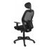 Scaun de birou cu pat Jorquera  P&C I840CTK Negru