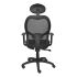 Scaun de birou cu pat Jorquera  P&C I840CTK Negru