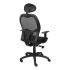 Scaun de birou cu pat Jorquera  P&C I840CTK Negru
