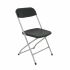 Catedra de primire Viveros P&C 5314NE Negru (5 uds)
