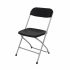 Catedra de primire Viveros P&C 5314NE Negru (5 uds)