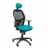 Scaun de birou cu pat Jorquera malla P&C SNSPVEC Verde