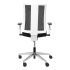 Scaun de Birou Cózar P&C BALI840 Alb Negru