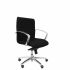 Scaun de birou Caudete confidente P&C 3625-8435501008415 Negru