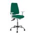 Scaun de Birou Elche P&C 6B5CRRP Verde inchis