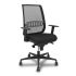 Scaun de Birou Alares P&C 0B68R65 Negru