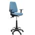 Taburet Elche P&C 13B10RN Albastru celest 150 cm