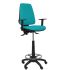 Taburet Elche P&C 39B10RN Verde Turcoaz 150 cm