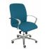 Scaun de birou Caudete P&C BALI429 Verde/Albastru