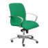 Scaun de birou Caudete P&C BALI456 Verde Smarald