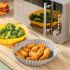 Coșuri din silicon cu perie pentru friteuze cu aer Mollicon InnovaGoods 2 Unități