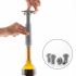 Pompă de vacuum și dopuri pentru vin Winuum InnovaGoods (4 capace)