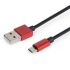 Cablu USB la micro USB Maillon Technologique MTPMUR241 (1 m)