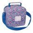 Geantă Termoizolantă pentru Gustări Nait Nait Flores coimbra azul Albastru 20 x 20 x 15 cm
