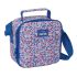 Geantă Termoizolantă pentru Gustări Nait Nait Flores coimbra azul Albastru 20 x 20 x 15 cm