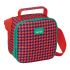 Geantă Termoizolantă pentru Gustări Nait Nait Pata de gallo coral Coral 20 x 20 x 15 cm