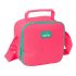 Geantă Termoizolantă pentru Gustări Nait Nait Rosa fluor 20 x 20 x 15 cm