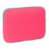 Husă pentru Laptop Nait Nait Rosa fluor Roz 34 x 25 x 2 cm