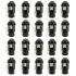 Set Piulițe OMP 7075 Negru 20 uds M14 x 1,25