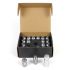 Set Piulițe OMP 7075 Antracit 20 uds M14 x 1,25