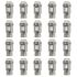 Set Piulițe OMP 7075 Antracit 20 uds M14 x 1,25