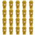 Set Piulițe OMP 7075 Galben 20 uds M14 x 1,25