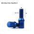 Set Piulițe OMP 27 mm Albastru 20 uds M12 x 1,50