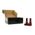 Set Piulițe OMP 27 mm Roșu 20 uds M14 x 1,25