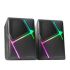 Difuzoare PC Mars Gaming MS-H Negru