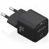 Încărcător de Perete Aisens ASCH-30W1P019-BK Negru Multicolor 33 W (1 Unități)