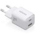 Încărcător de Perete Aisens ASCH-35W2P024-W Alb Multicolor (1 Unități)