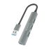 Hub USB Aisens A106-0859 Gri