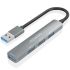 Hub USB Aisens A106-0859 Gri