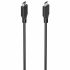 Cablu USB-C la USB-C Aisens A107-0874 Negru 3 m
