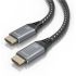 Cablu HDMI Aisens A150-0877 7 m Negru/Gri
