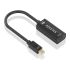 Adaptor Mini Display Port la HDMI Aisens Negru 15 cm
