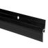 Garnituri de etanşare a uşilor Ferrestock Negru 1 m x 39,3 mm