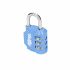 Lacăt cu cifru Ferrestock Albastru 30 mm (23 mm)