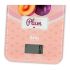 cântarul de bucătărie TM Electron Eco Plum 5 kg