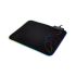 Covoraș Gaming cu Iluminat LED Krom Knout RGB Negru