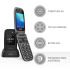Telefon Mobil SPC 2330N HARMONY 4G 128 MB Negru 2.4